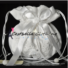2016 Bolso nupcial de calidad superior de la flor nupcial atado bolso de la boda Mini bolso para los bolsos nupciales para las señoras elegantes